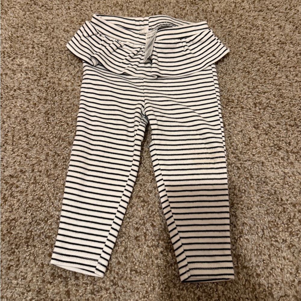 Carter’s Striped Leggings 12M